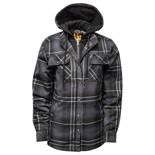 Women's The Ritual Hooded Flannel Jacket