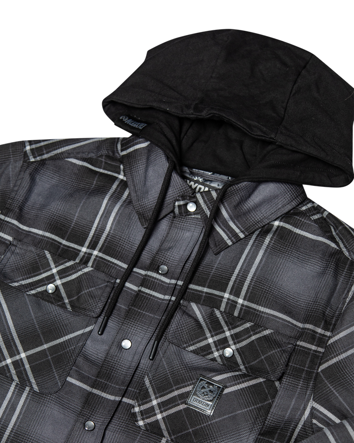 Women's The Ritual Hooded Flannel Jacket - Dixxon Flannel Co.