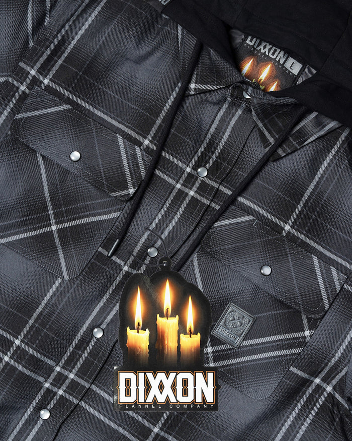 Women's The Ritual Hooded Flannel Jacket - Dixxon Flannel Co.