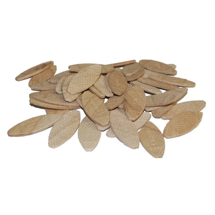 Wood Biscuit Joiners, Wood Biscuit Joints - Beechwood No. 20 - 200 pcs.