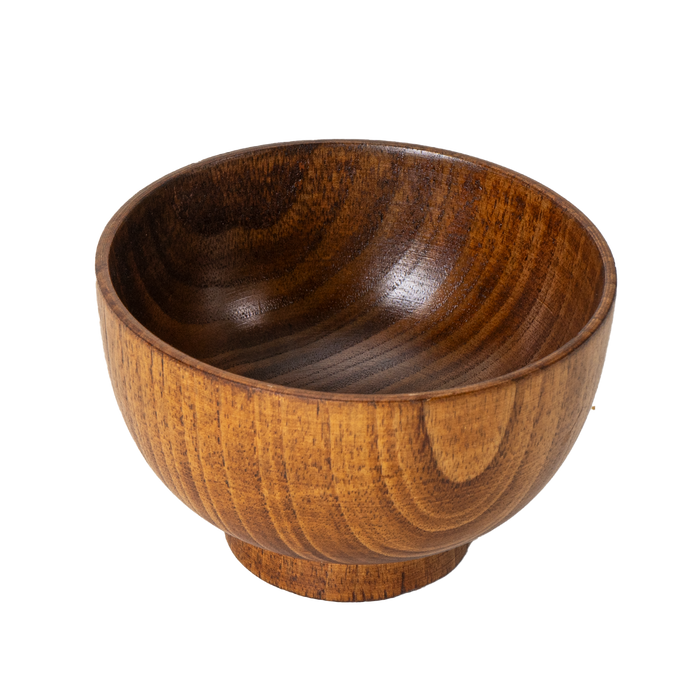 Wooden Rice Bowl