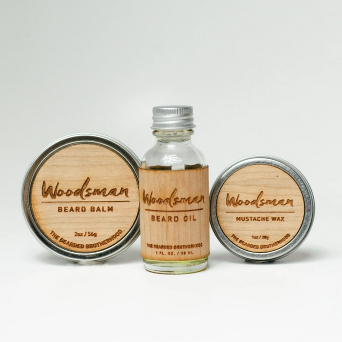Woodsman Classic Mustache Wax