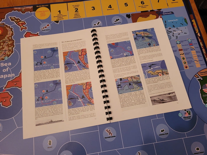 Word War II in Asia & Pacific Map 3rd Edition - Combat Miniatures