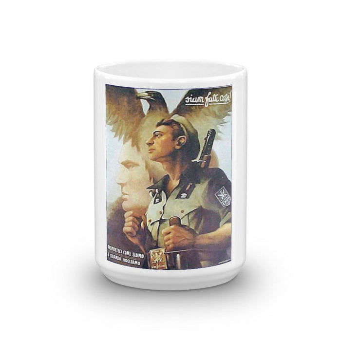 WW2 Italian Recruitment Poster Mug - Combat Miniatures