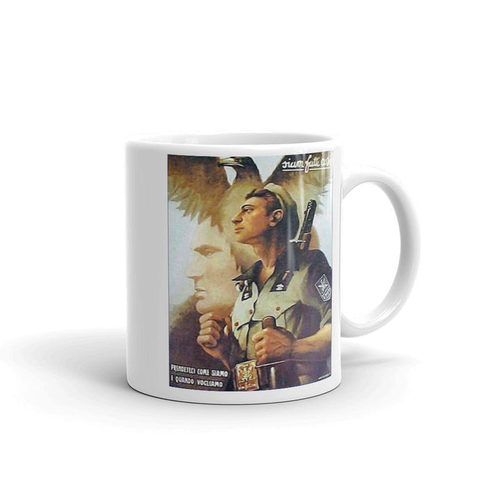 WW2 Italian Recruitment Poster Mug - Combat Miniatures
