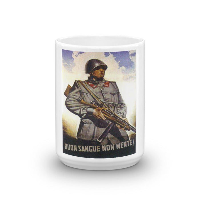 WW2 Italian Recruitment Poster Mug - Combat Miniatures