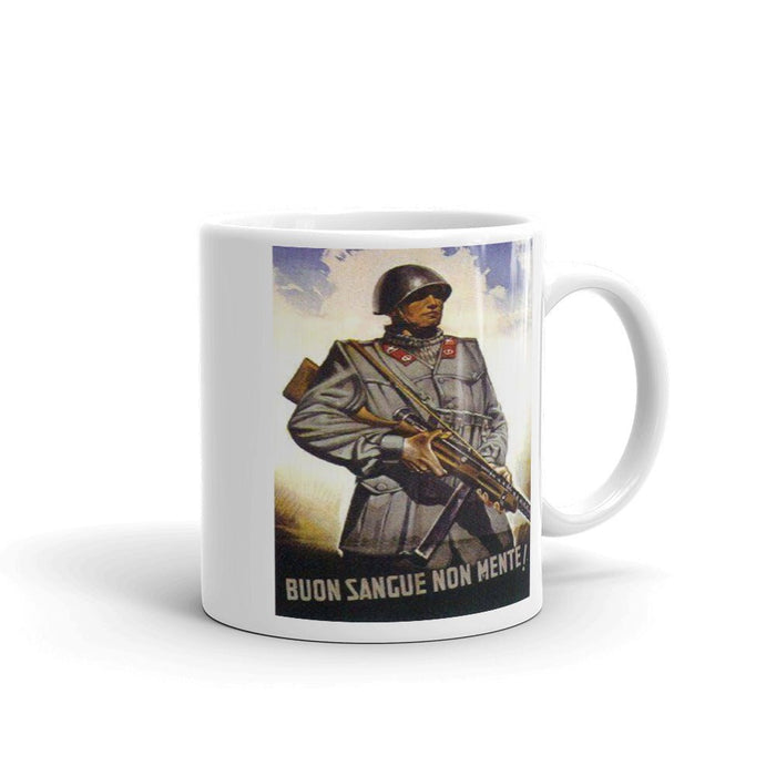 WW2 Italian Recruitment Poster Mug - Combat Miniatures