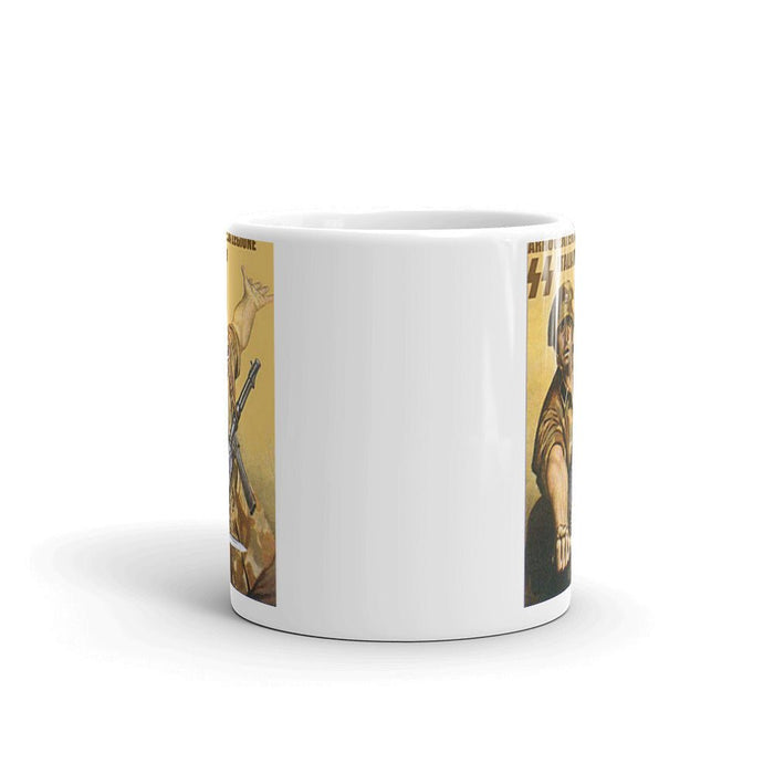 WW2 Italian Recruitment Poster Mug - Combat Miniatures
