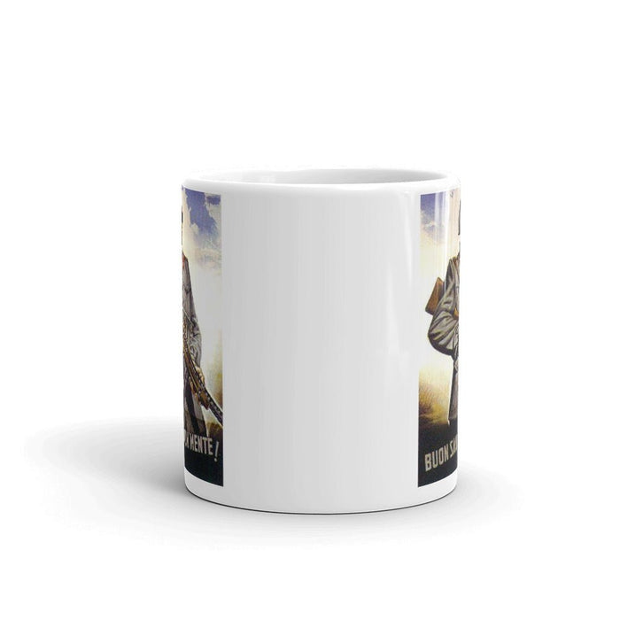 WW2 Italian Recruitment Poster Mug - Combat Miniatures