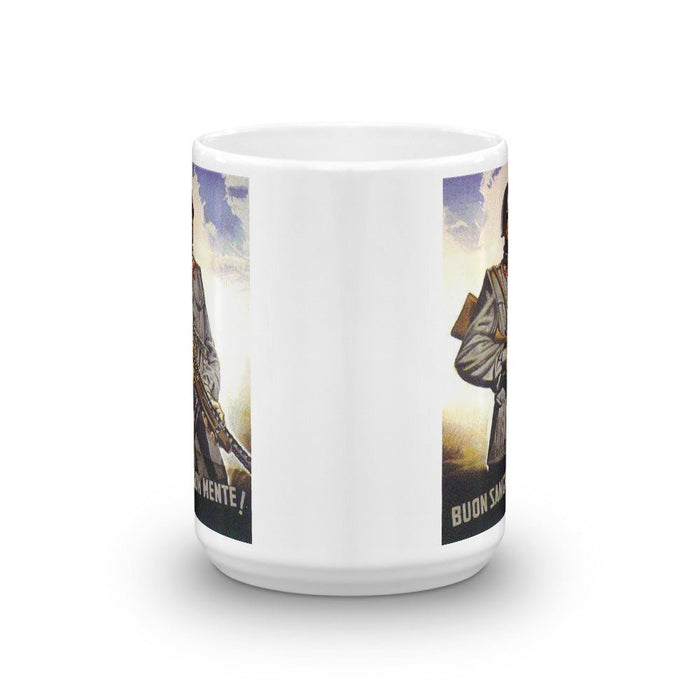 WW2 Italian Recruitment Poster Mug - Combat Miniatures