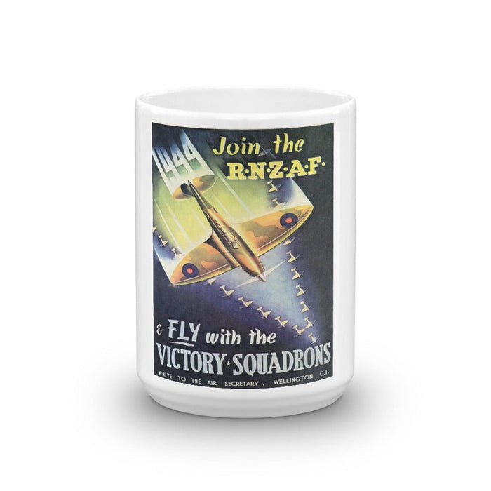 WW2 RAF Propaganda Poster Mug - Combat Miniatures
