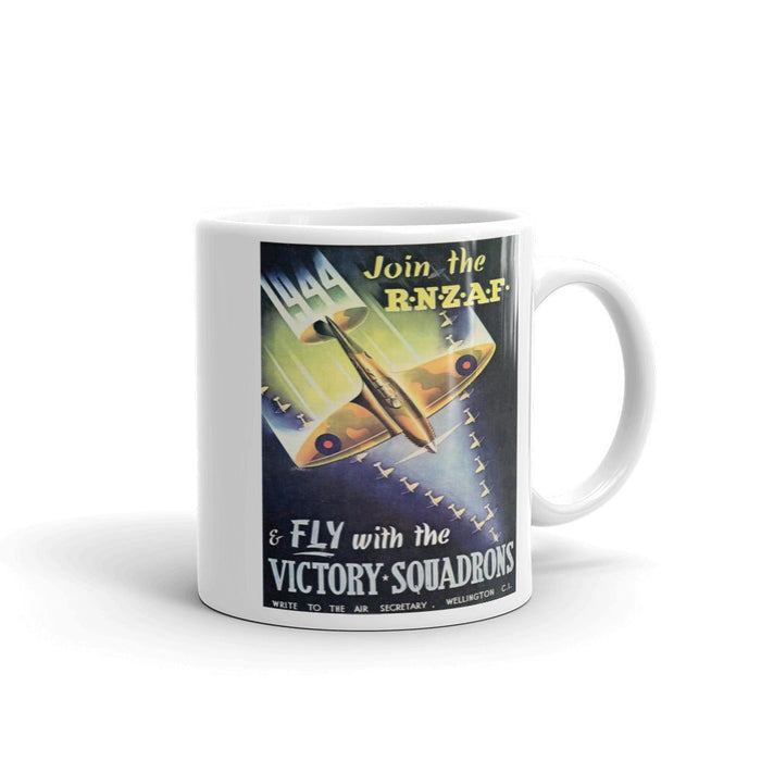 WW2 RAF Propaganda Poster Mug - Combat Miniatures