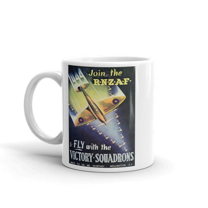 WW2 RAF Propaganda Poster Mug - Combat Miniatures
