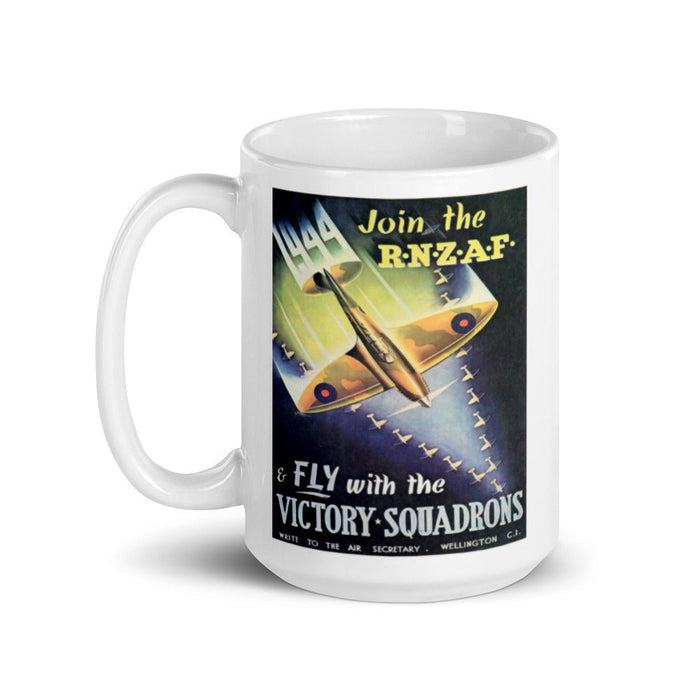 WW2 RAF Propaganda Poster Mug - Combat Miniatures