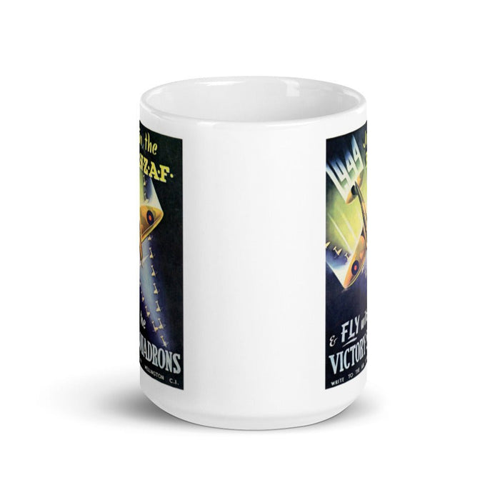 WW2 RAF Propaganda Poster Mug - Combat Miniatures