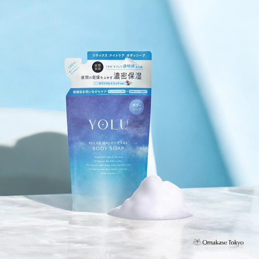 YOLU Relaxing Night Care Body Soap Refill
