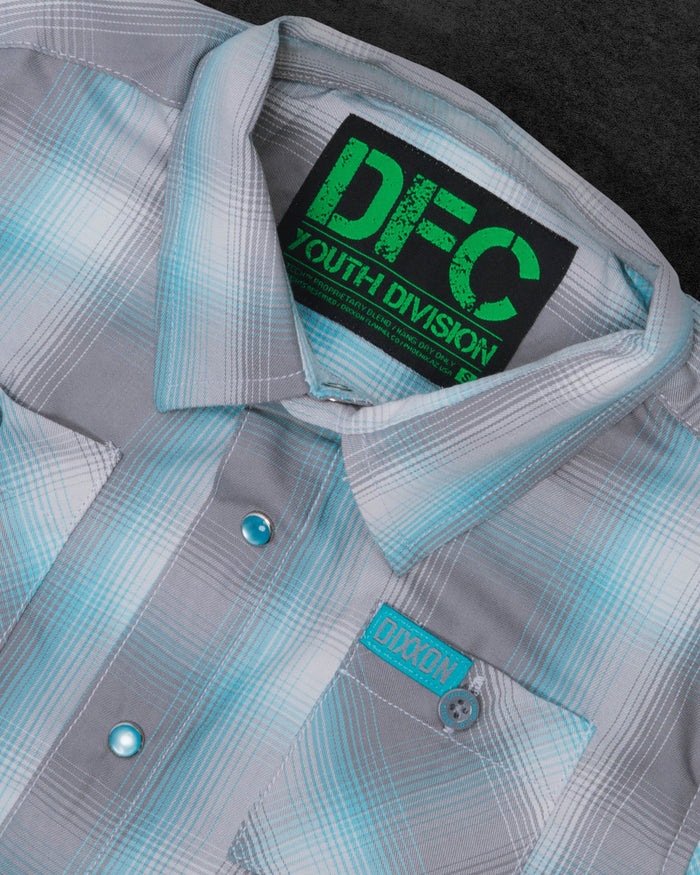 Youth Bisbee Bamboo Short Sleeve - Dixxon Flannel Co.