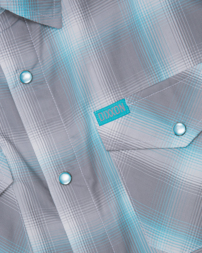 Youth Bisbee Bamboo Short Sleeve - Dixxon Flannel Co.