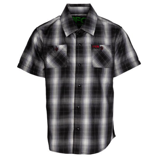 Youth Blackline Bamboo Short Sleeve - Dixxon Flannel Co.