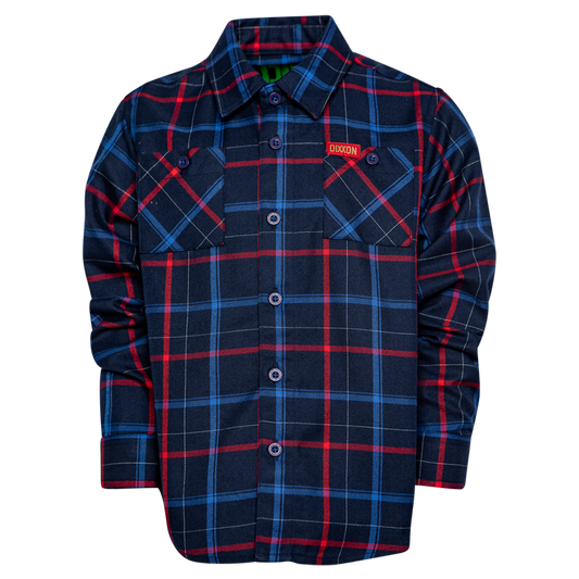 Youth Blood Stripe Flannel