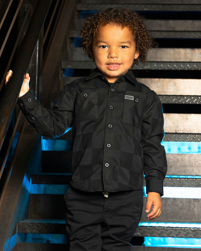 Youth Checkmate Flannel