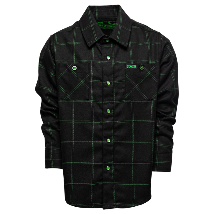 Youth CTRL-ALT-DEL Flannel