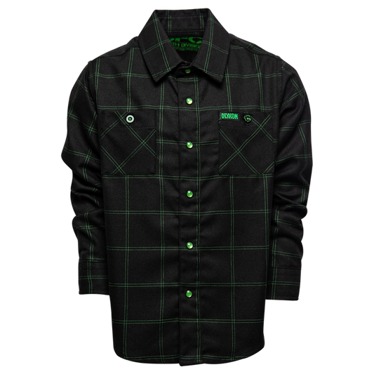 Youth CTRL-ALT-DEL Flannel