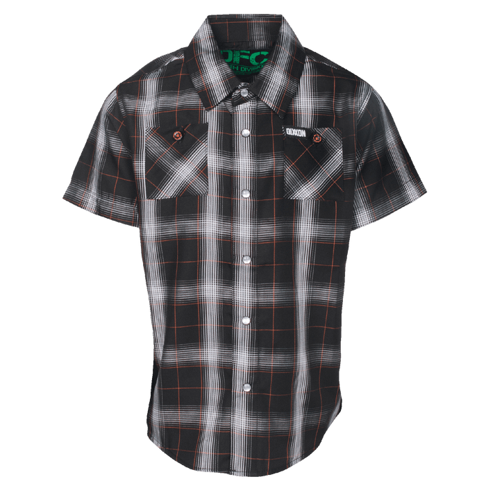 Youth Dixxon Hub Bamboo Short Sleeve