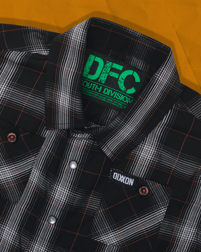 Youth Dixxon Hub Bamboo Short Sleeve
