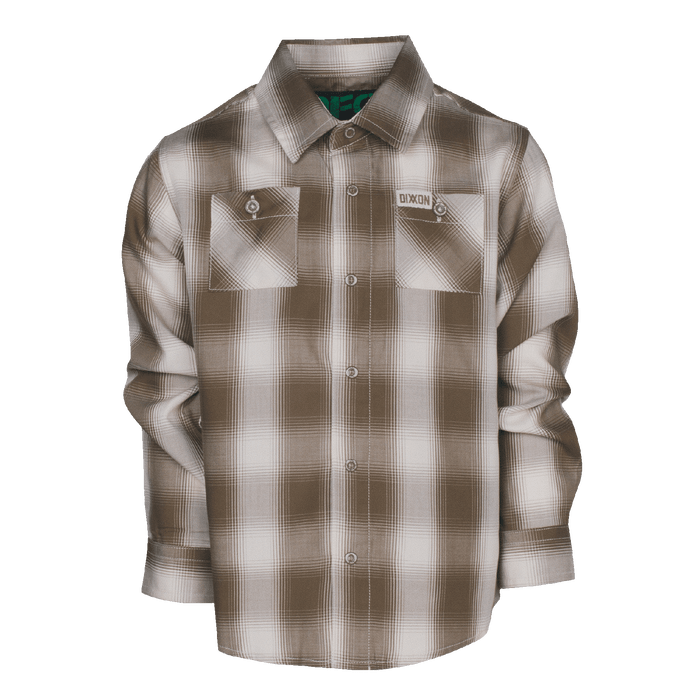 Youth Free Man Bamboo Long Sleeve | Dixxon Flannel Co.