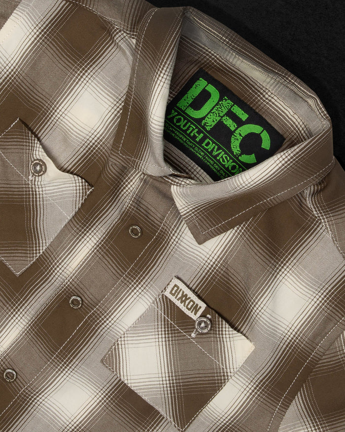 Youth Free Man Bamboo Long Sleeve | Dixxon Flannel Co.