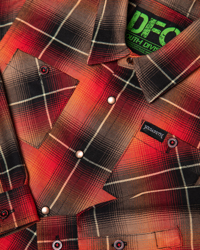 Youth Megadeth - Killing Is My Business Flannel - Dixxon Flannel Co.