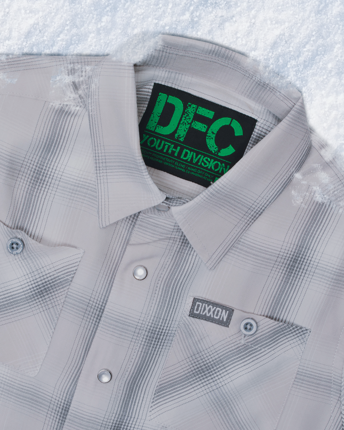 Youth Montana Bamboo Short Sleeve | Dixxon Flannel Co.