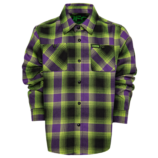 Youth Rob Zombie Flannel