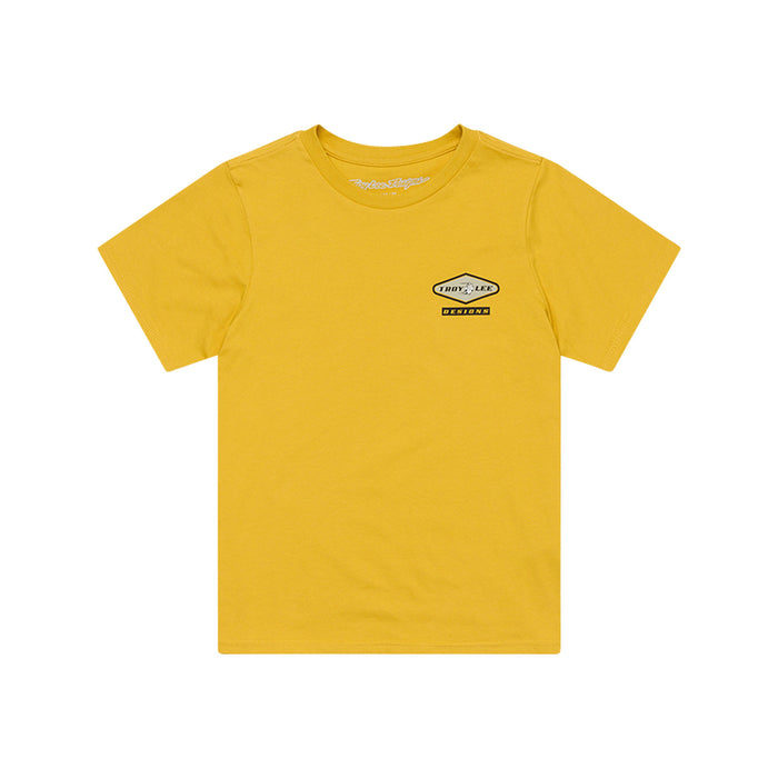 Youth Short Sleeve Tee Carb Golden