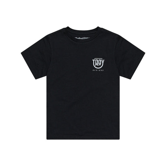 Youth Short Sleeve Tee Smiley Black
