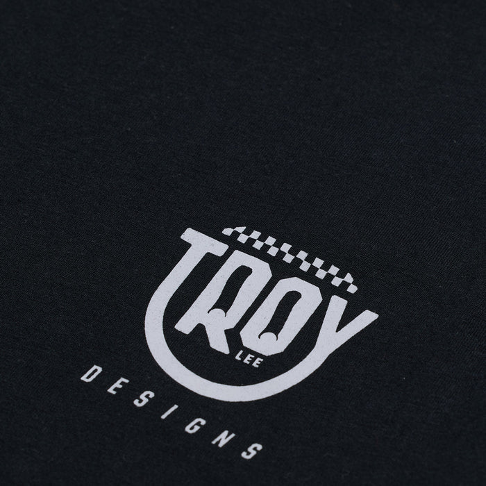 Youth Short Sleeve Tee Smiley Black