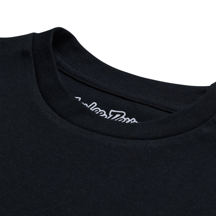 Youth Short Sleeve Tee Smiley Black