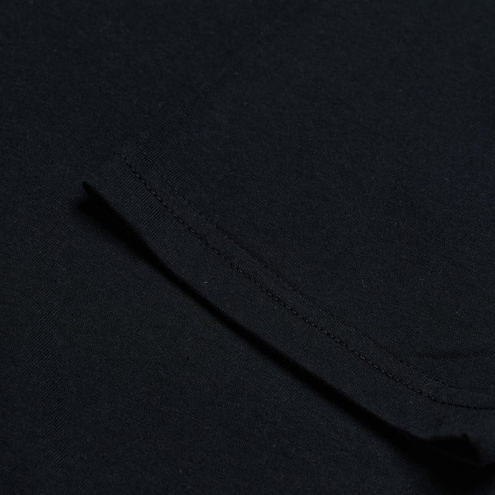 Youth Short Sleeve Tee Smiley Black