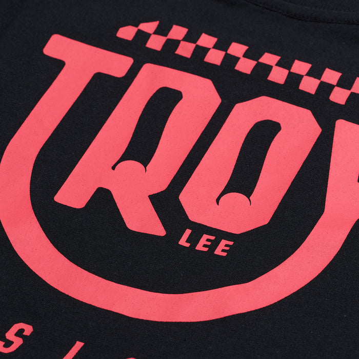 Youth Short Sleeve Tee Smiley Black