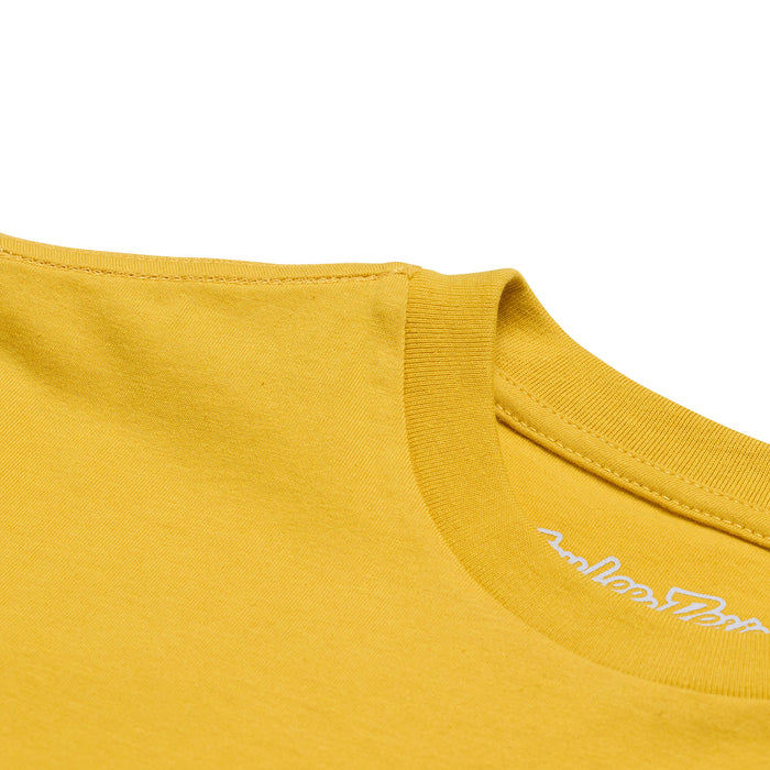 Youth Short Sleeve Tee Smiley Golden