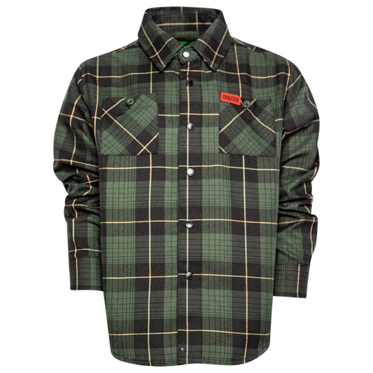 Youth The Ornament Flannel