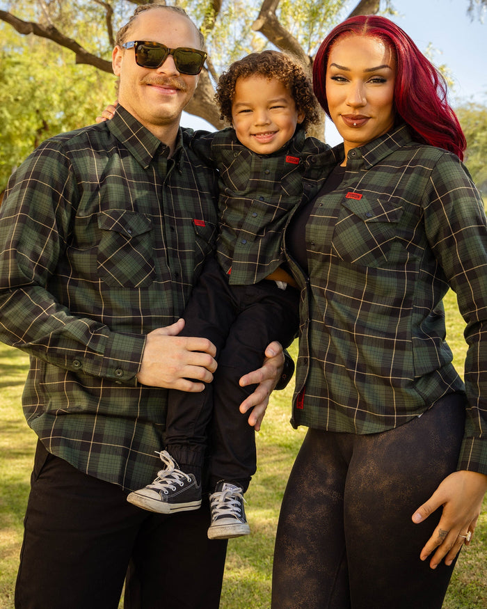 Youth Ornament Flannel - Dixxon Flannel Co.