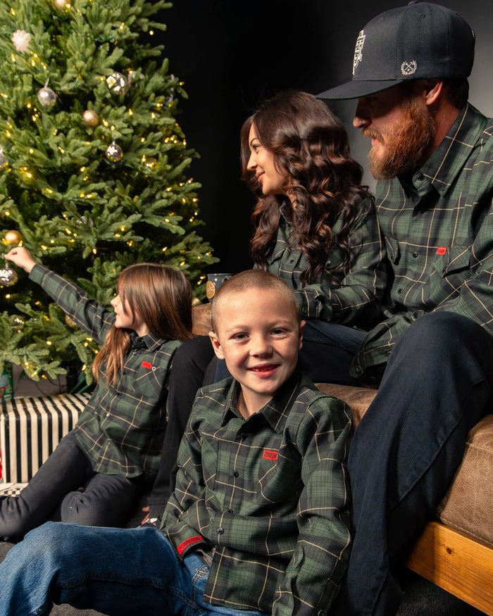 Youth Ornament Flannel - Dixxon Flannel Co.