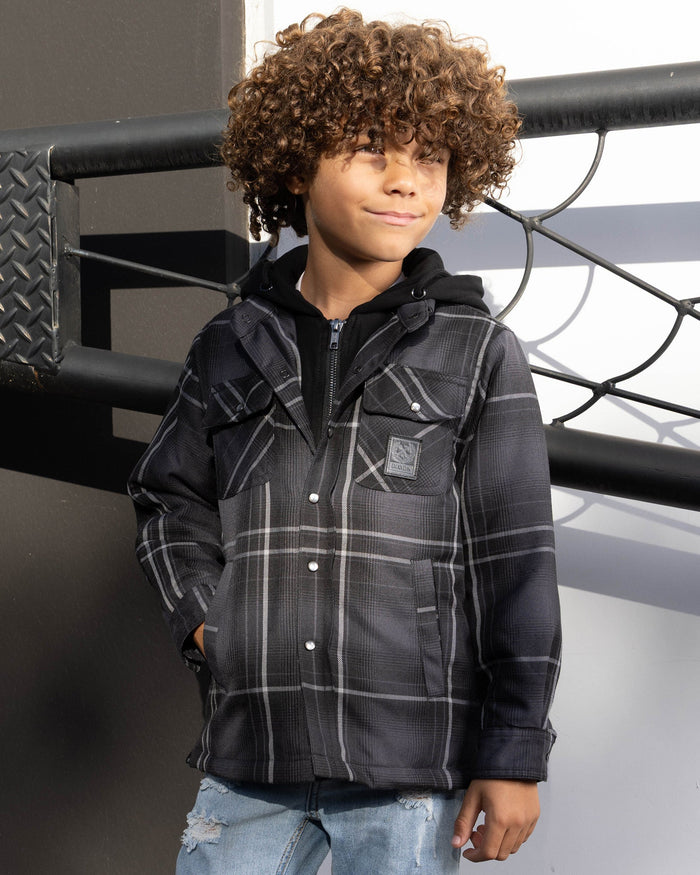 Youth The Ritual Hooded Flannel Jacket - Dixxon Flannel Co.